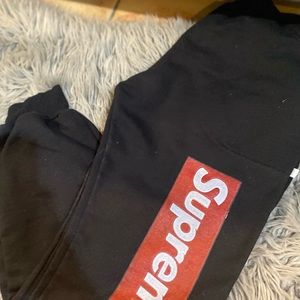 Supreme sweatpants